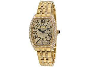 Christian Van Sant Women's Gold Dial Watch - CV0261 Christian Van Sant Women's Gold Dial Watch - CV0261