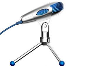 ANKOEE Condenser Microphone Recording Microphone with USB Audio Cable For Podcasting Recording Skpe YouTube Singing Gaming ANKOEE Condenser Microphone Recording Microphone with USB Audio Cable For Podcasting Recording Skpe YouTube Singing Gaming