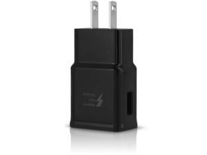 For Samsung Galaxy Young 2 Adaptive Fast Charger Micro USB 2.0 Cable Kit! [1 Wall Charger + 5 FT Micro USB Cable] Adaptive Fast Charging uses dual voltages for up to 50% faster charging! BLACK