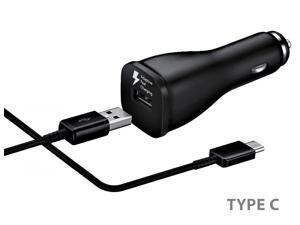 OEM Quick Adaptive Fast Car Charger + USB-C Cable Compatible with Essential Phone Phones - up to 50% Faster Charging - Black OEM Quick Adaptive Fast Car Charger + USB-C Cable Compatible with Essential Phone Phones - up to 50% Faster Charging - Black