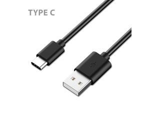Type-C Power Charging Data Sync Cable 6 Feet Long For Motorola Moto g7 play Black Type-C Power Charging Data Sync Cable 6 Feet Long For Motorola Moto g7 play Black