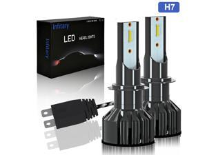 INFITARY H1 LED Headlight Bulbs Conversion Kit All-in-One 72W 10000LM 6500K High Low Beam Super Bright Cool White Fog Light Plug Play Car Motorcycle Replacement LED Auto Headlamp INFITARY H1 LED Headlight Bulbs Conversion Kit All-in-One 72W 10000LM 6500K High Low Beam Super Bright Cool White Fog Light Plug Play Car Motorcycle Replacement LED Auto Headlamp