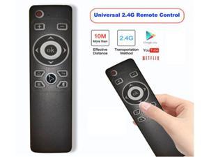 UNIVERSAL 2.4G WIRELESS REMOTE CONTROL WITH MOUSE AND IR LEARNING FUNCTION FOR PC COMPUTER, SMART TV AND ANDROID TV BOX
