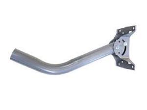 Universal 27" J Pipe for Satellite Dish and Off-Air TV Antenna
