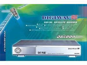 DIGIWAVE SATELLITE RECEIVER WITH CI INTERFACE