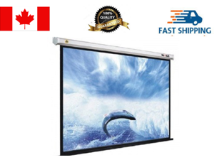 eGALAXY® 135 inch 16:9 ELECTRIC PROJECTOR SCREEN (MATTE WHITE) PSE135A