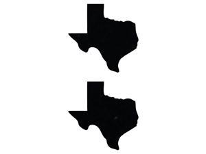 LiteMark Reflective Black 2.5 Inch Texas Stickers for Hard Hats, Helmets, Tool Boxes and More - Pack of 2 LiteMark Reflective Black 2.5 Inch Texas Stickers for Hard Hats, Helmets, Tool Boxes and More - Pack of 2