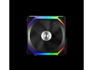 LIAN LI UNI FAN SL120 RGB BLACK ---UF-SL120-1B(No controller included )