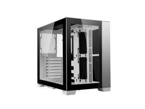 LIAN LI O11D MINI-W White SPCC / Aluminum / Tempered Glass ATX Mini Tower Computer Case