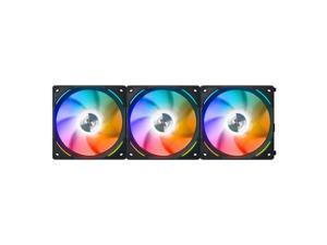 LIAN LI UNI FAN AL120 RGB BLACK 3X 12CM FAN PACK WITH CONTROLLER ---UF-AL120-3B LIAN LI UNI FAN AL120 RGB BLACK 3X 12CM FAN PACK WITH CONTROLLER ---UF-AL120-3B