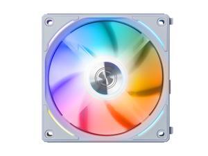 LIAN LI UNI FAN AL120 RGB White 12CM FAN SINGLE PACK WITHOUT CONTROLLER ---UF-AL120-1W LIAN LI UNI FAN AL120 RGB White 12CM FAN SINGLE PACK WITHOUT CONTROLLER ---UF-AL120-1W