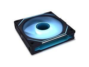 LIAN LI UNI FAN SL INFINITY 120 RGB BLACK ---UF-SLIN120-1B (No controller included)