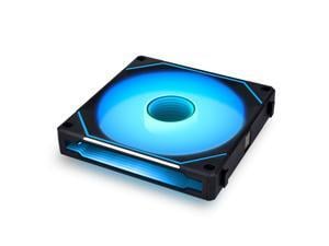 LIAN LI UNI FAN SL INFINITY 140 RGB BLACK ---UF-SLIN140-1B (No controller included)