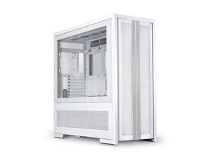 LIAN LI V3000 PLUS White GGF Edition, Tempered Glass on the Left Sides, Full Tower EATX Gaming Computer Case - V3000PW