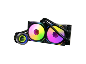 LIAN LI Galahad II Trinity SL-INF 240 GA2T24INB Liquid / Water Cooling - Intel LGA 1851/1700/1200 & AMD AM5/AM5/AM3+/AM3 Compatible