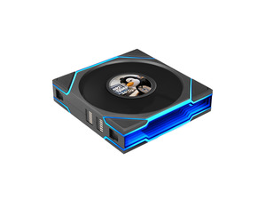 Lian Li UNI FAN TL LCD Flex 120mm Normal Blade (NOT Reverse) ARGB Fan, Single Pack, 1.8-inch LCD Screen, Controller Not Included, Black (12TLLCD1F1B) Lian Li UNI FAN TL LCD Flex 120mm Normal Blade (NOT Reverse) ARGB Fan, Single Pack, 1.8-inch LCD Screen, Controller Not Included, Black (12TLLCD1F1B)