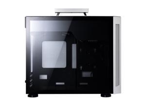 Lian-Li PC-TU150WA Aluminium Mini-ITX Case - Silver Window