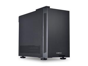 LIAN LI TU150 Aluminium ITX case -Black Color -TU150X LIAN LI TU150 Aluminium ITX case -Black Color -TU150X