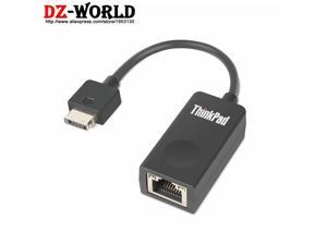 Cable Dongle RJ45 Ethernet Extension Adapter for Lenovo ThinkPad X280 X1 Carbon 6th A285 X395 X390 01YU026 SC10P42352 4X90Q84427