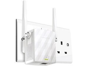 Universal Wall-Plug Range Extender with External Antenna Universal Wall-Plug Range Extender with External Antenna