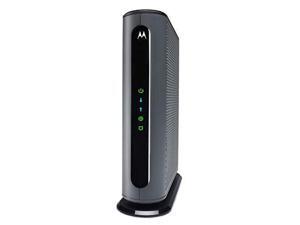 MOTOROLA 24x8 Cable Modem, Model MB7621, DOCSIS 3.0. Approved by Comcast Xfinity, Cox, Charter Spectrum, Time Warner Cable, and More. Downloads 1,000 Mbps Maximum (No WiFi) MOTOROLA 24x8 Cable Modem, Model MB7621, DOCSIS 3.0. Approved by Comcast Xfinity, Cox, Charter Spectrum, Time Warner Cable, and More. Downloads 1,000 Mbps Maximum (No WiFi)