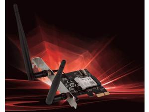 MSI Dual Band AC WiFi Bluetooth 4.2 Long Range Wireless PCIe Network Adapter Card (AC905C) MSI Dual Band AC WiFi Bluetooth 4.2 Long Range Wireless PCIe Network Adapter Card (AC905C)