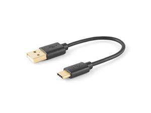 CableCreation Short USB C Cable, 6 inch USB-C Cable (USB C to USB A 2.0) 3A Fast Charge, Compatible with MacBook (Pro), Galaxy S10/S9/S9+, Pixel 2 XL, GoPro Hero 7 6 5, 15cm /0.5ft Black CableCreation Short USB C Cable, 6 inch USB-C Cable (USB C to USB A 2.0) 3A Fast Charge, Compatible with MacBook (Pro), Galaxy S10/S9/S9+, Pixel 2 XL, GoPro Hero 7 6 5, 15cm /0.5ft Black