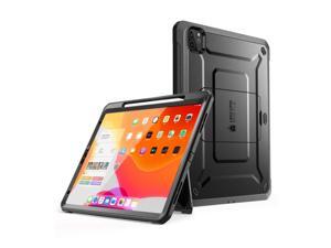 SUPCASE UB Pro Series Case for iPad Pro 12.9 2020, Support Apple Pencil Charging with Built-in Screen Protector Full-Body Rugged Kickstand Protective Case for iPad Pro 12.9 inch 2020 Release (Black) SUPCASE UB Pro Series Case for iPad Pro 12.9 2020, Support Apple Pencil Charging with Built-in Screen Protector Full-Body Rugged Kickstand Protective Case for iPad Pro 12.9 inch 2020 Release (Black)
