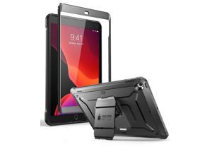 SUPCASE Designed for iPad 10.2 2019 Case, Unicorn Beetle Pro Series with Built-in Screen Protector and Dual Layer Full Body Rugged Protective Case (Black) SUPCASE Designed for iPad 10.2 2019 Case, Unicorn Beetle Pro Series with Built-in Screen Protector and Dual Layer Full Body Rugged Protective Case (Black)