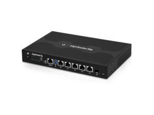 Ubiquiti EdgeRouter 6P, 6-Port Gigabit Router with 1 SFP Port (ER-6P-US) Ubiquiti EdgeRouter 6P, 6-Port Gigabit Router with 1 SFP Port (ER-6P-US)