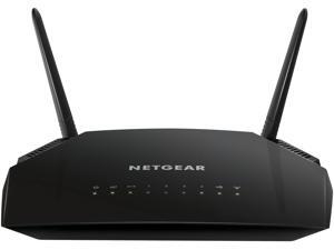 NETGEAR WiFi Router (R6230) - AC1200 Dual Band Wireless Speed (up to 1200 Mbps) | Up to 1200 sq ft Coverage & 20 Devices | 4 x 1G Ethernet and 1 x 2.0 USB Ports NETGEAR WiFi Router (R6230) - AC1200 Dual Band Wireless Speed (up to 1200 Mbps) | Up to 1200 sq ft Coverage & 20 Devices | 4 x 1G Ethernet and 1 x 2.0 USB Ports