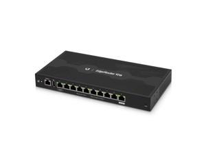 Ubiquiti Networks EdgeRouter 10X, 10-Port High-Performance Gigabit Router with PoE Flexibility (ER-10X) Ubiquiti Networks EdgeRouter 10X, 10-Port High-Performance Gigabit Router with PoE Flexibility (ER-10X)