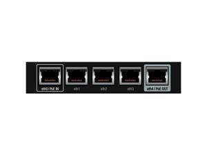 Ubiquiti EdgeRouter X Advanced Gigabit Ethernet Routers ER-X 256MB Storage 5 Gigabit RJ45 ports Ubiquiti EdgeRouter X Advanced Gigabit Ethernet Routers ER-X 256MB Storage 5 Gigabit RJ45 ports