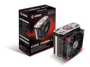 MSI CPU Cooler, Silver/Black (Core Frozr L) (MSI Core Frozr L) MSI CPU Cooler, Silver/Black (Core Frozr L) (MSI Core Frozr L)