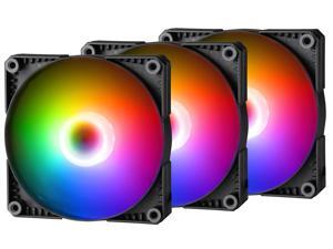 Phanteks SK140 DRGB PWM Fan 3Pack (PH-F140SK_DRGB_PWM_3P) – 3X 140mm Fan, high Airflow Nine-Blade Design, DRGB Lighting, Rubber dampening washers - Black Phanteks SK140 DRGB PWM Fan 3Pack (PH-F140SK_DRGB_PWM_3P) – 3X 140mm Fan, high Airflow Nine-Blade Design, DRGB Lighting, Rubber dampening washers - Black