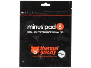 Thermal Grizzly Minus Pad 8 Thermal Pad, 120 × 20 × 1.0 mm, 2-Pack