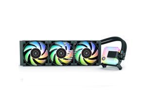 EK 240mm AIO D-RGB All-in-One Liquid CPU Cooler with EK-Vardar High-Performance PMW Fans, Water Cooling Computer Parts, 120mm Fan, Intel 115X/1200/2066, AMD AM4, (240mm) EK 240mm AIO D-RGB All-in-One Liquid CPU Cooler with EK-Vardar High-Performance PMW Fans, Water Cooling Computer Parts, 120mm Fan, Intel 115X/1200/2066, AMD AM4, (240mm)