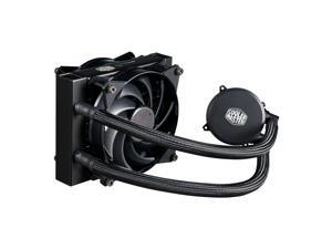 Cooler Master MLX-D12M-A20PW-R1 Masterliquid 120 CPU Cooler, All-in-One Liquid Cooler, Dual Chamber Design, 120mm Masterfan Air Balance Fans Cooler Master MLX-D12M-A20PW-R1 Masterliquid 120 CPU Cooler, All-in-One Liquid Cooler, Dual Chamber Design, 120mm Masterfan Air Balance Fans