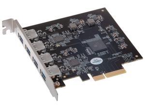 Sonnet Allegro Pro USB 3.2 Type A PCIe Card (Four SuperSpeed 10Gbps USB Connectors) Sonnet Allegro Pro USB 3.2 Type A PCIe Card (Four SuperSpeed 10Gbps USB Connectors)