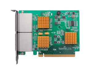 HighPoint RocketRAID 2744 16-Port PCI-Express 2.0 x16 SAS/SATA RAID Controller HighPoint RocketRAID 2744 16-Port PCI-Express 2.0 x16 SAS/SATA RAID Controller