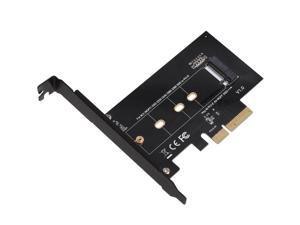 SIIG M.2 NGFF SSD (M Key) to PCIe 3.0 x4 Card Adapter For 2230, 2242,2260, 2280 M.2 PCIe Host Controller Expansion Card SSDs NVMe or AHCI - (SC-M20014-S1),Black SIIG M.2 NGFF SSD (M Key) to PCIe 3.0 x4 Card Adapter For 2230, 2242,2260, 2280 M.2 PCIe Host Controller Expansion Card SSDs NVMe or AHCI - (SC-M20014-S1),Black
