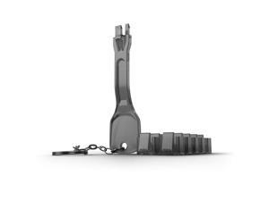 Lindy 10 x RJ45 Port Blocker with Key 40470 Lindy 10 x RJ45 Port Blocker with Key 40470