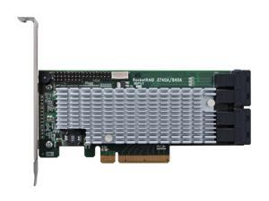 HighPoint RocketRAID 840A PCIe 3.0 x8 6Gb/s SATA RAID Host Adapter HighPoint RocketRAID 840A PCIe 3.0 x8 6Gb/s SATA RAID Host Adapter