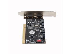 IOCrest SATA II 4 x PCI RAID Host Controller Card SY-PCI40010 IOCrest SATA II 4 x PCI RAID Host Controller Card SY-PCI40010