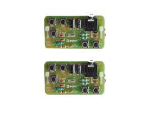 Gikfun Wireless Stereo FM Radio Receiver Module PCB Soldering Practice Kit Welding DIY for Arduino (Pack of 2 Sets) EK1956 Gikfun Wireless Stereo FM Radio Receiver Module PCB Soldering Practice Kit Welding DIY for Arduino (Pack of 2 Sets) EK1956