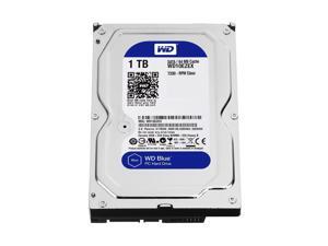 Western Digital(WD) BLUE Deskptop 1TB( 1Terabyte) 3.5"Hard Disk Drive, 5400~7200RPM, SATA3 ( 6.0GB/s), 64MB Cache, IDEAL for PC/Mac/CCTV/NAS/DVR/Raid and SATA Applications, 1YR Warranty (Blue) Western Digital(WD) BLUE Deskptop 1TB( 1Terabyte) 3.5"Hard Disk Drive, 5400~7200RPM, SATA3 ( 6.0GB/s), 64MB Cache, IDEAL for PC/Mac/CCTV/NAS/DVR/Raid and SATA Applications, 1YR Warranty (Blue)