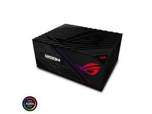 ASUS Rog Thor 1200 Certified 1200W Fully-Modular RGB Power Supply with LiveDash Oled Panel ASUS Rog Thor 1200 Certified 1200W Fully-Modular RGB Power Supply with LiveDash Oled Panel