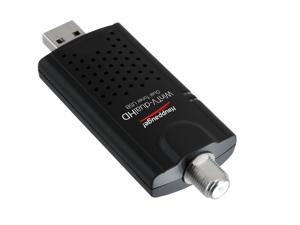 HAUPPAUGE WinTV-DualHD Dual USB 2.0 HD TV Tuner for Windows PC 1595,Black HAUPPAUGE WinTV-DualHD Dual USB 2.0 HD TV Tuner for Windows PC 1595,Black