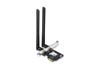 TP-Link AC1200 PCIe WiFi Card for PC |Bluetooth 4.2 |Dual Band Wireless Network Card (2.4Ghz / 5Ghz) | for Gaming, Browsing, Streaming etc.- Supports Windows 10, 8.1, 8 & 7 (32/64-bit) - (Archer T5E) TP-Link AC1200 PCIe WiFi Card for PC |Bluetooth 4.2 |Dual Band Wireless Network Card (2.4Ghz / 5Ghz) | for Gaming, Browsing, Streaming etc.- Supports Windows 10, 8.1, 8 & 7 (32/64-bit) - (Archer T5E)