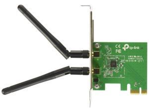 TP-Link TL-WN881ND N300 PCI-E Wireless WiFi network Adapter card for pc TP-Link TL-WN881ND N300 PCI-E Wireless WiFi network Adapter card for pc